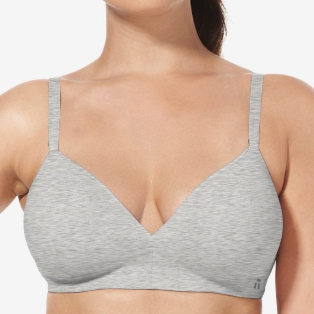 Tommy John Cool Cotton Lightly Lined Wireless Bra